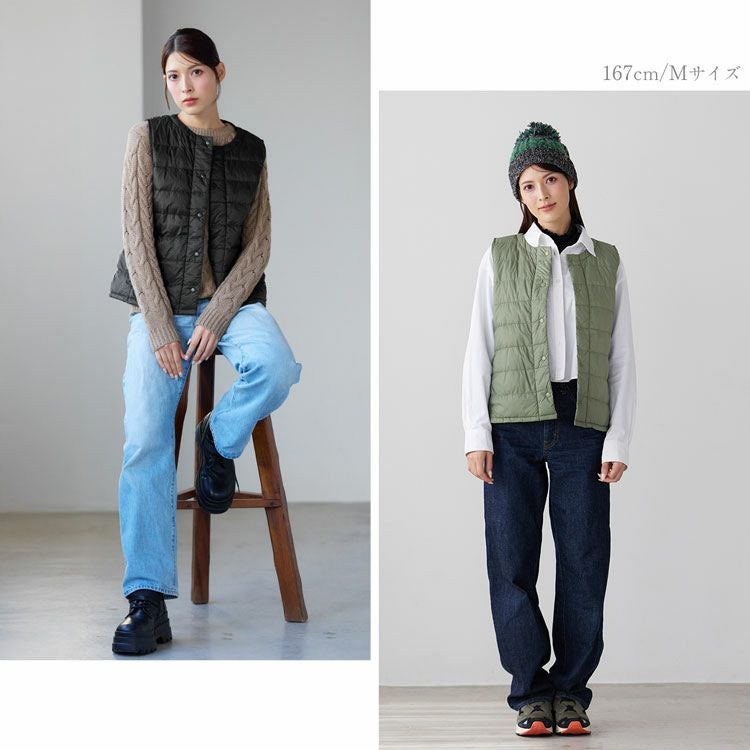 ライトダウンベストFilomo