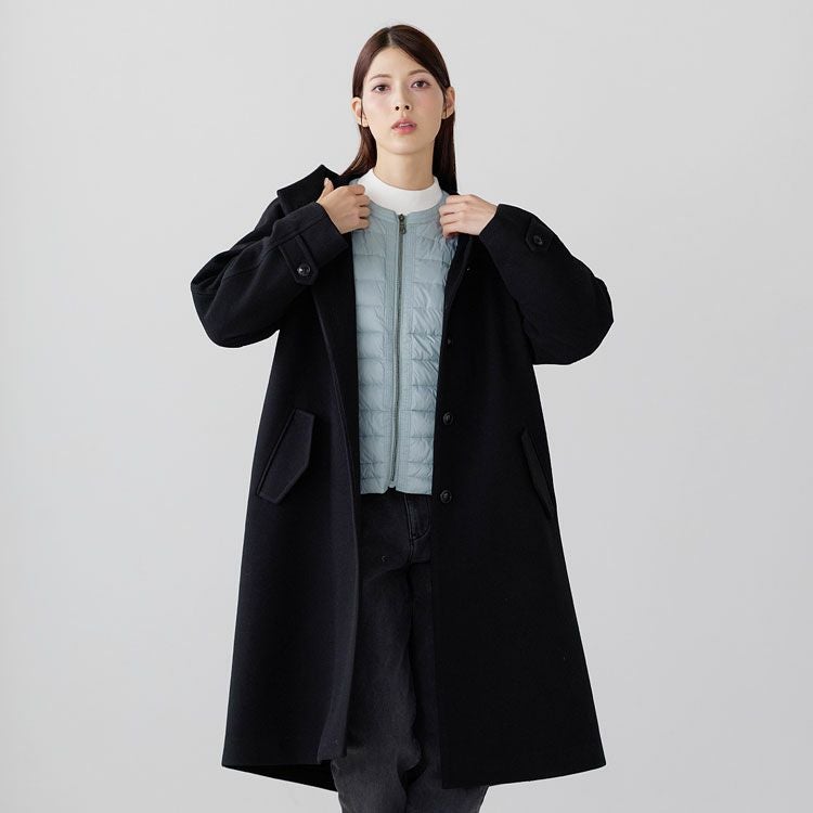 ライトダウンレディースダウンジャケットインナーダウンダウンライトダウンジャケットfilomoダウン80%(08000347r)