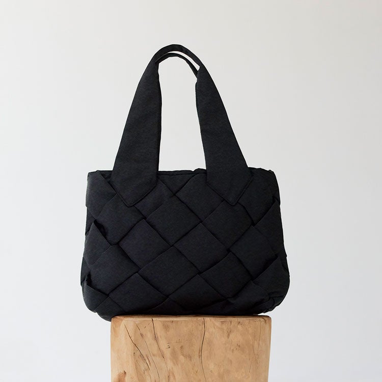 Mia Borsa ミアボルサ ナイロンメッシュ トートバッグ 肩掛けバッグ