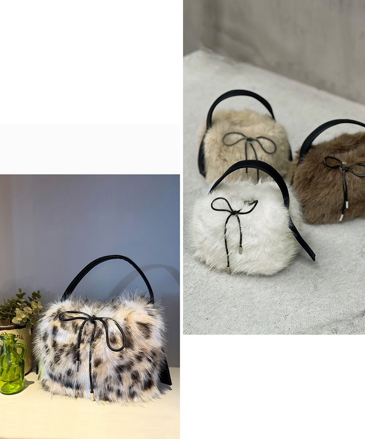 エコファーバンブーバッグブラウン