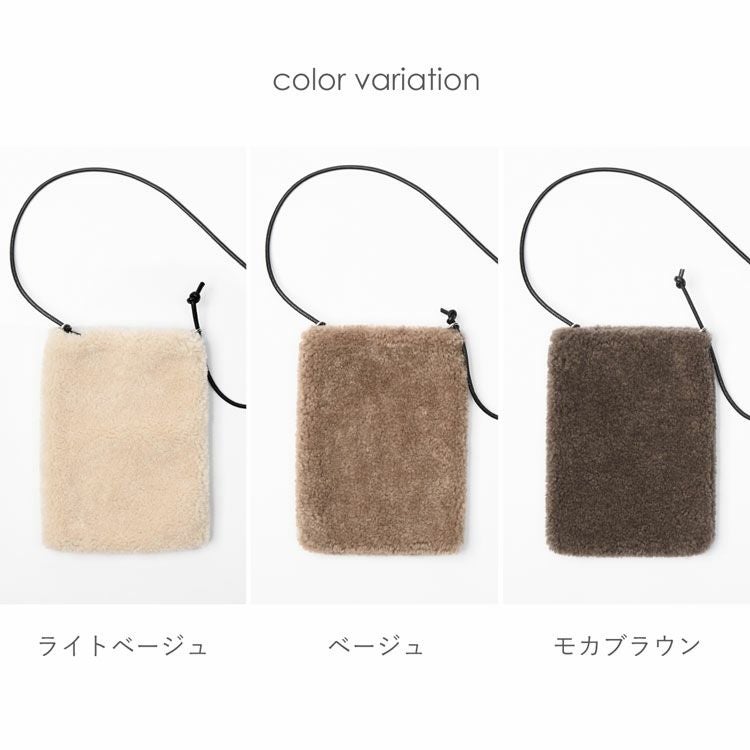 ファーバッグ レディース エコファー ミニショルダー フェイクファー