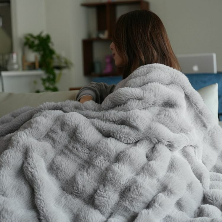 電気毛布 9段階温度調整 9時間タイマー