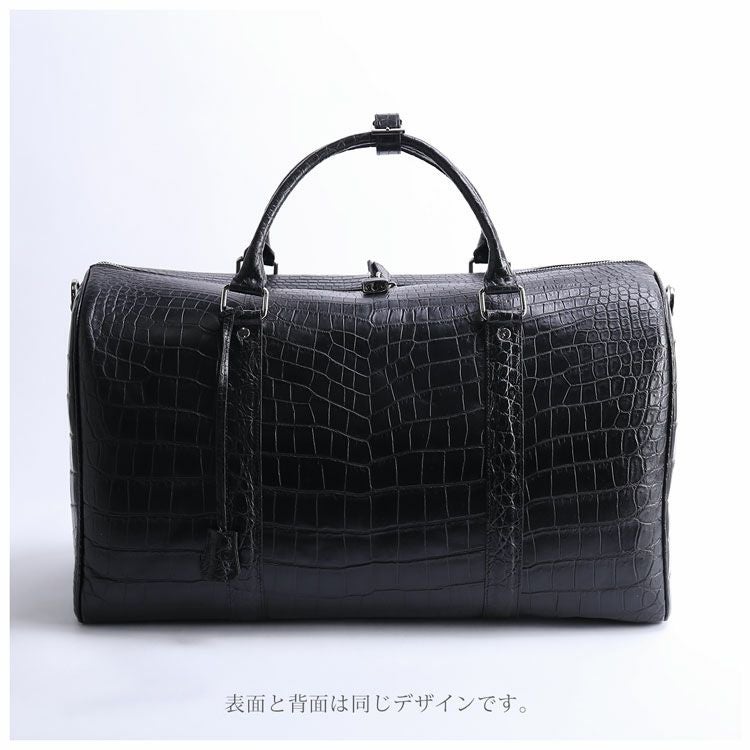 モ*モ様 BALENCIAGA クロコダイル ボストンバッグ クロコ 大ボストンバッグ – 買えるLEON