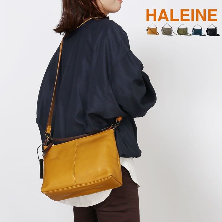 本革2wayバッグ日本製