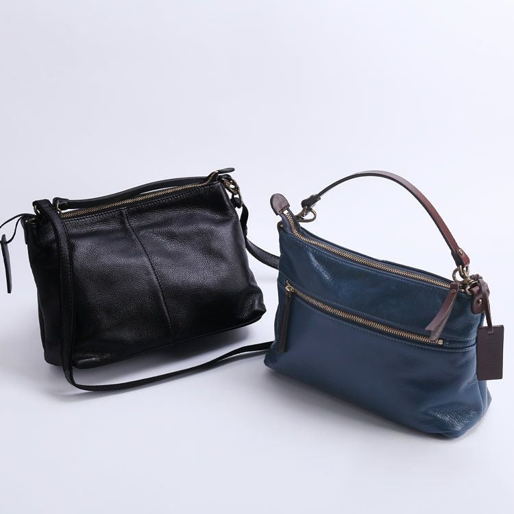 本革2wayバッグ日本製