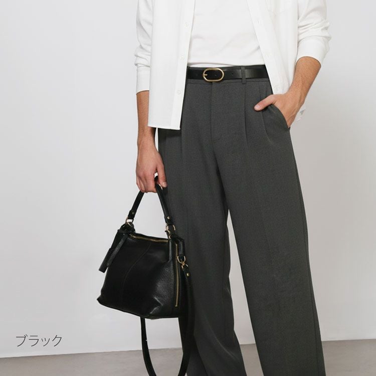 本革2wayバッグ日本製