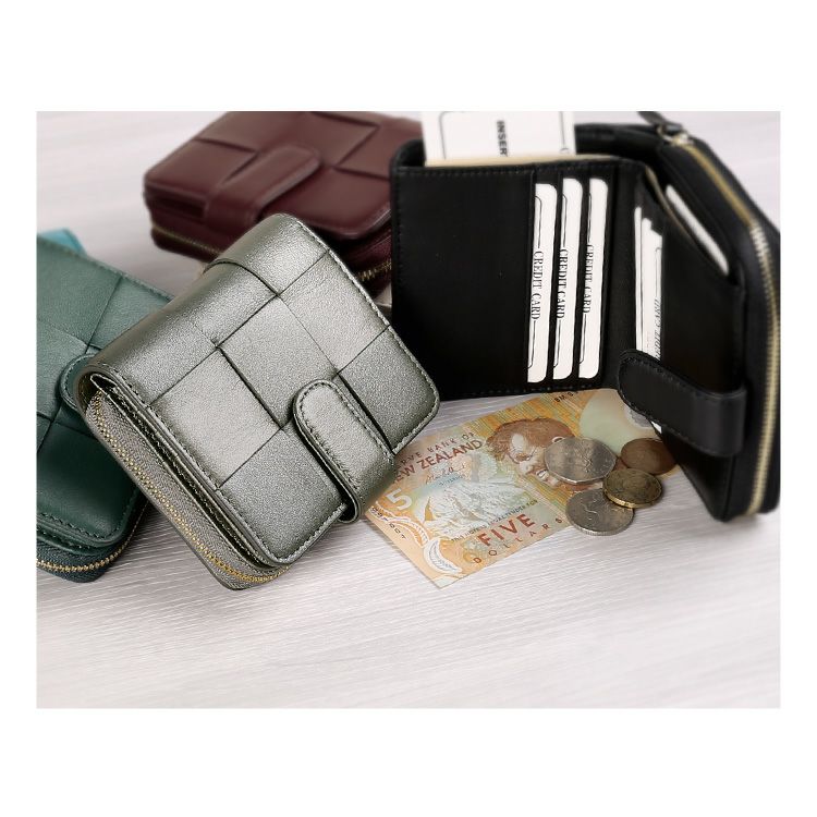 二つ折り財布レディースかわいい大人使いやすい財布コンパクト(07000680r)