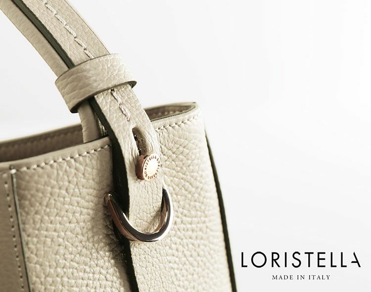 ハンドバッグレディース本革ブランドLORISTELLAイタリア2wayショルダーバッグ(07000425-1r)