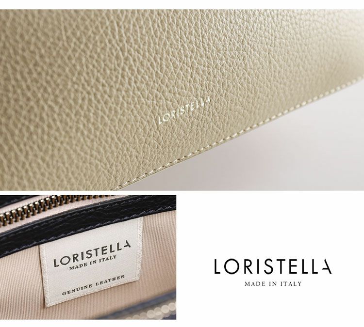ハンドバッグレディース本革ブランドLORISTELLAイタリア2wayショルダーバッグ(07000425-1r)