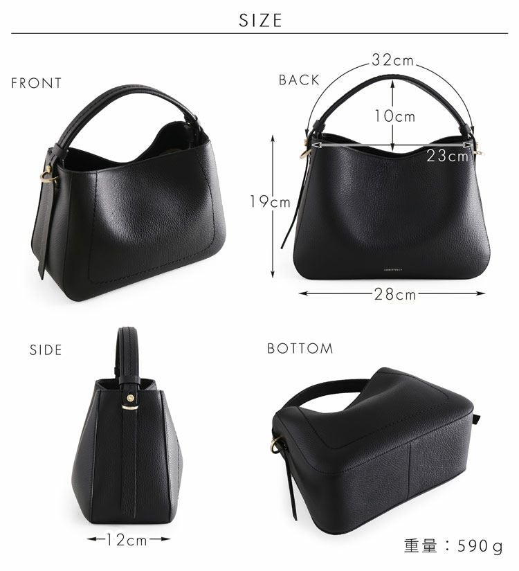 ハンドバッグレディース本革ブランドLORISTELLAイタリア2wayショルダーバッグ(07000425-1r)