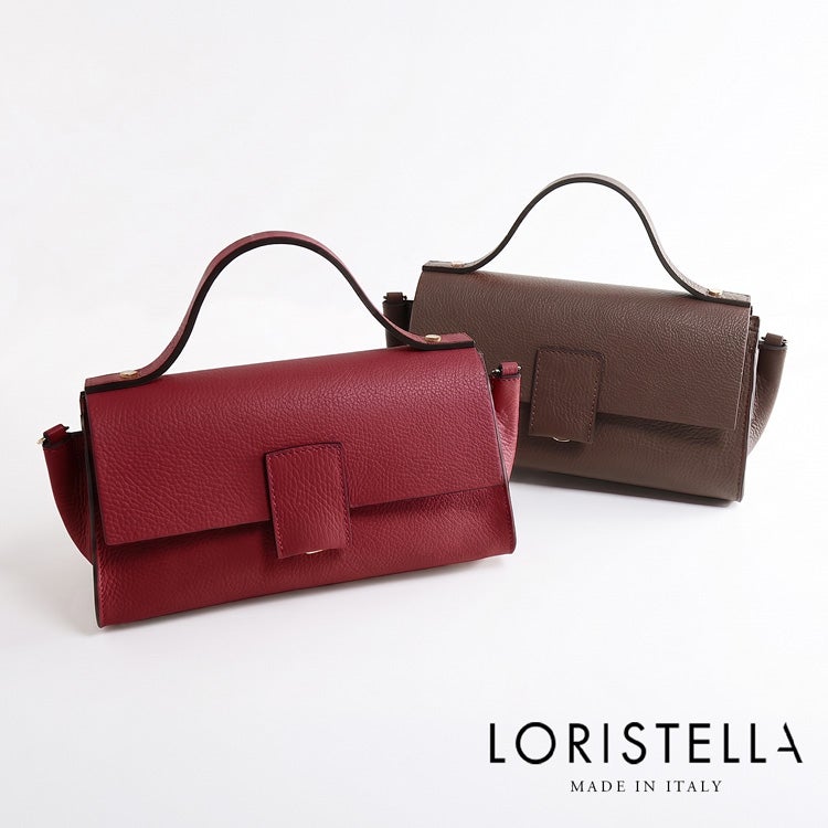 Letoさん専用 クラシック2、フェイスＷレフィル2 LORISTELLA 2WAY ハンドバッグ 2460 BETH 4FB (07000708r)