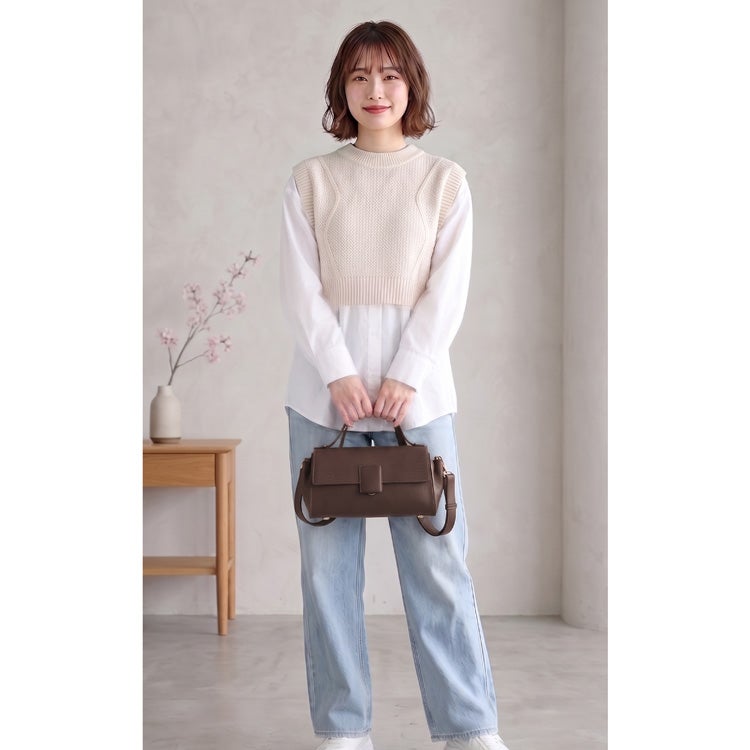 LORISTELLA 2WAY ハンドバッグ 2460 BETH 4FB (07000708r)