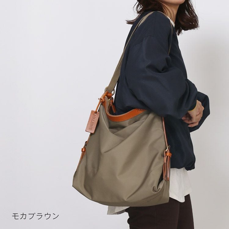 2way ナイロン リュック レディース 本革 日本製