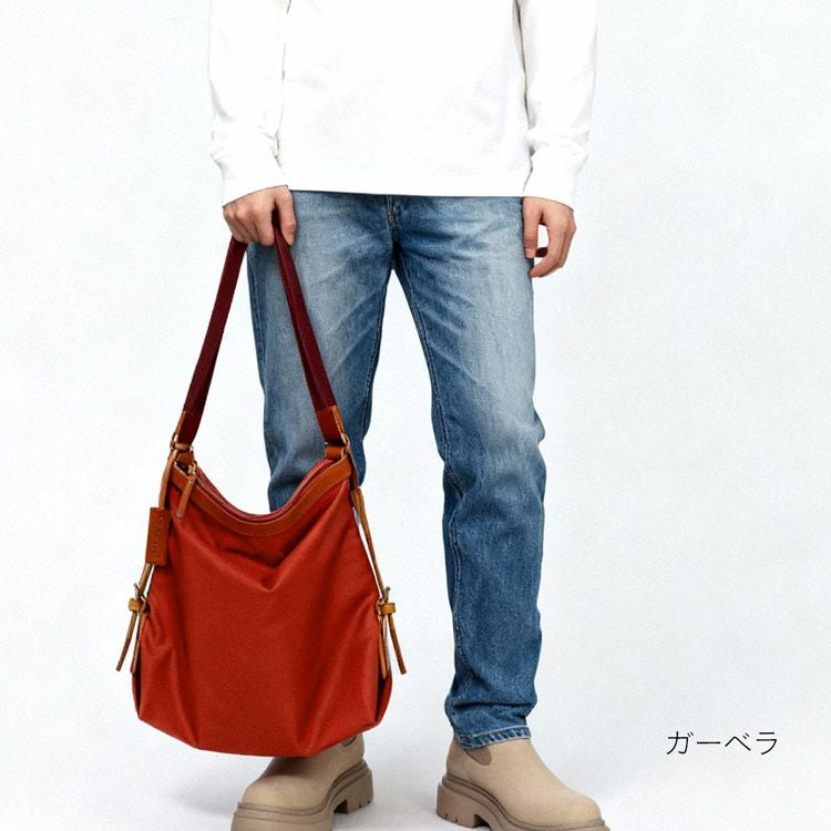 2way ナイロン リュック メンズ 本革 日本製