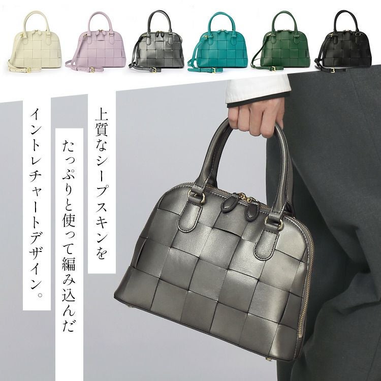 ハンドバッグ本革ショルダーバッグレディース2wayレザーバッグ革斜め掛け肩掛け(07000686r)