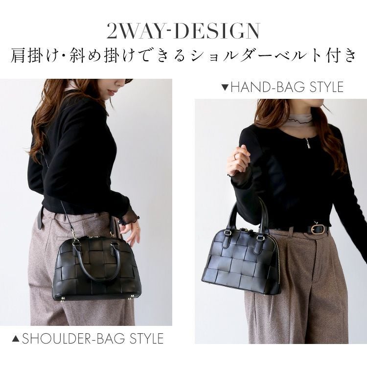 ハンドバッグ本革ショルダーバッグレディース2wayレザーバッグ革斜め掛け肩掛け(07000686r)