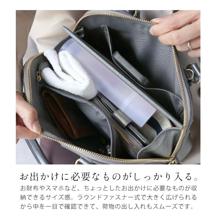 ハンドバッグ本革ショルダーバッグレディース2wayレザーバッグ革斜め掛け肩掛け(07000686r)