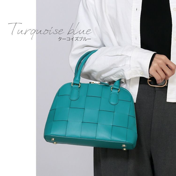 ハンドバッグ本革ショルダーバッグレディース2wayレザーバッグ革斜め掛け肩掛け(07000686r)