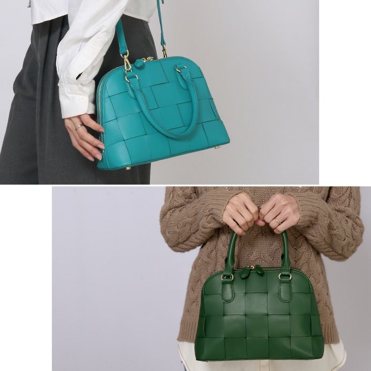 ハンドバッグ本革ショルダーバッグレディース2wayレザーバッグ革斜め掛け肩掛け(07000686r)