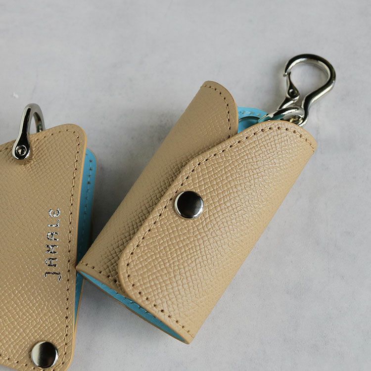 名入れ 別途購入で可能】Jamale キーケース スマートキー 本革 レザー