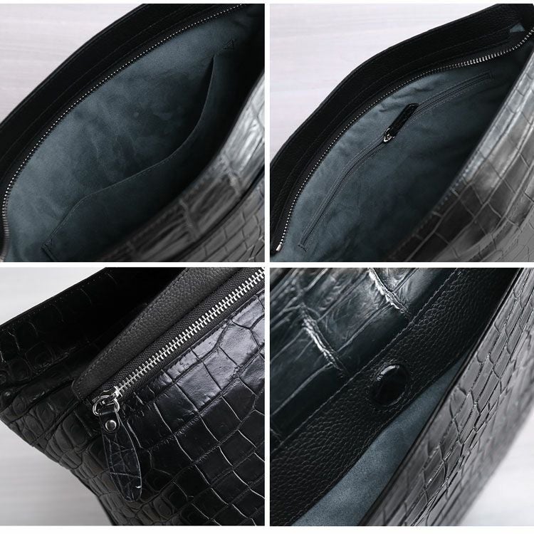 ナイルクロコダイルショルダーバッグ