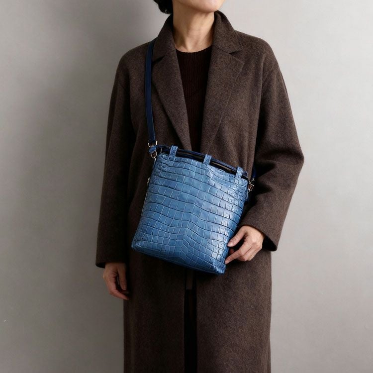 ナイルクロコダイルサコッシュ