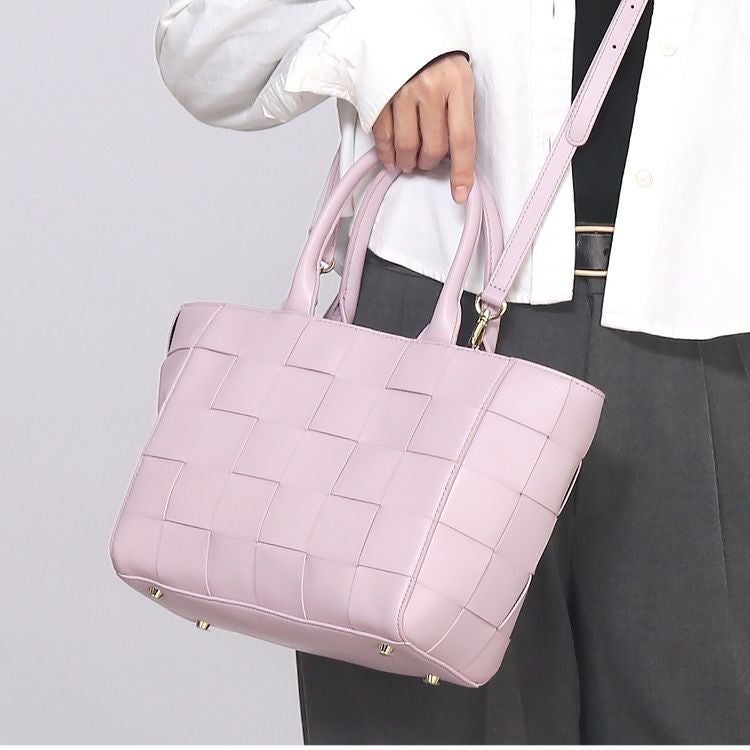 トートバッグレディースショルダーバッグ本革斜め掛け2wayレザーバッグ(07000676r)