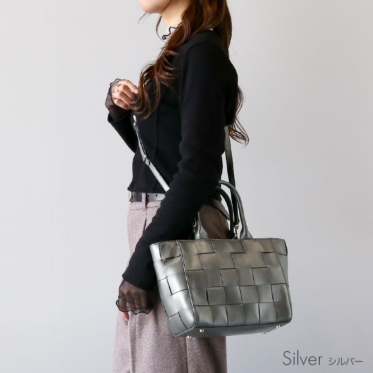 トートバッグレディースショルダーバッグ本革斜め掛け2wayレザーバッグ(07000676r)