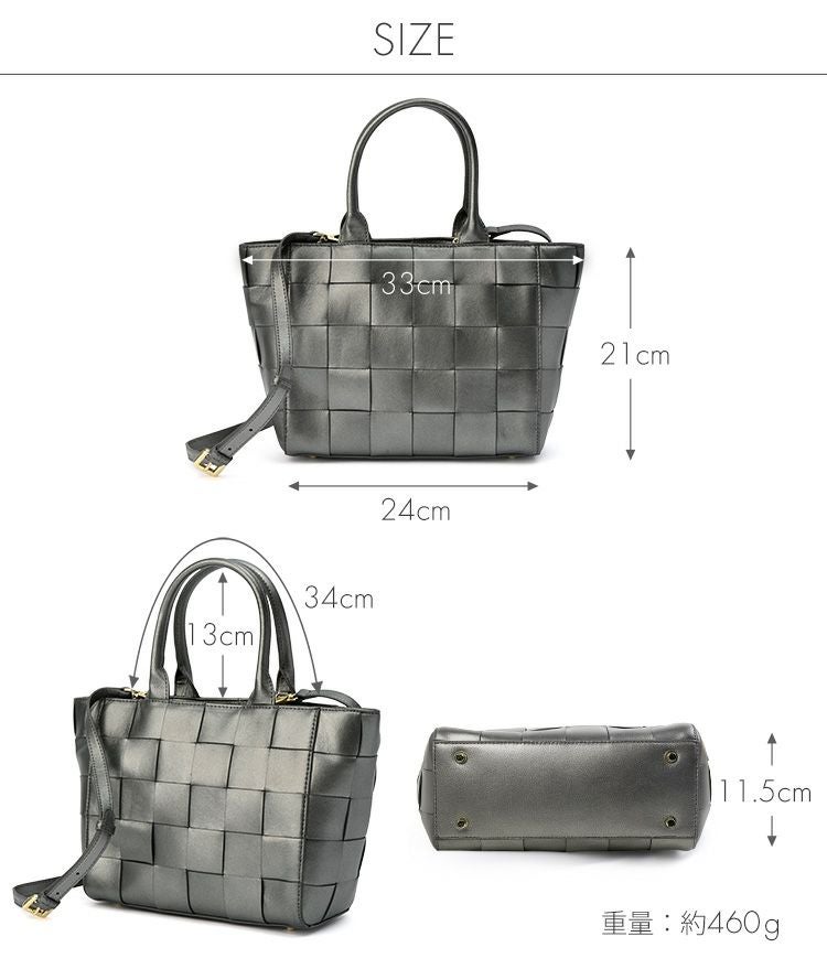 トートバッグレディースショルダーバッグ本革斜め掛け2wayレザーバッグ(07000676r)