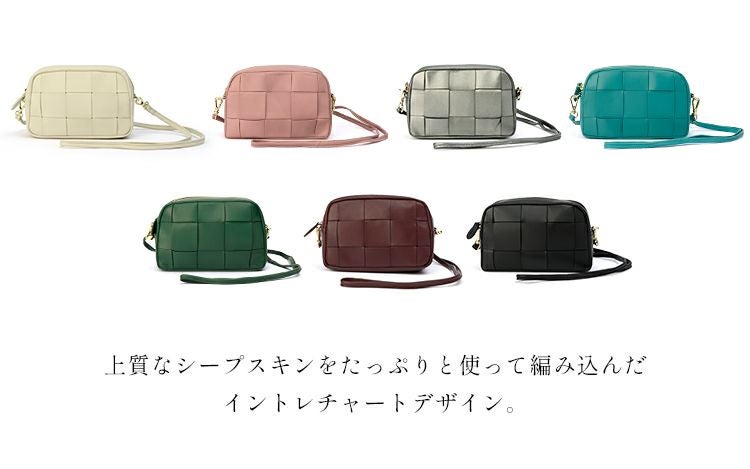 ショルダーバッグレディース本革ブランド2wayレザーバッグポーチ小物入れ(07000679r)