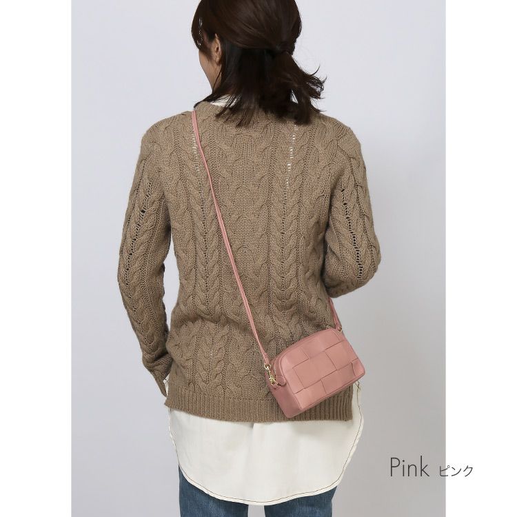 ショルダーバッグレディース本革ブランド2wayレザーバッグポーチ小物入れ(07000679r)