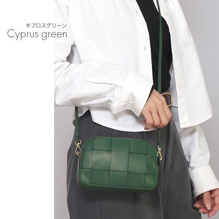 ショルダーバッグレディース本革ブランド2wayレザーバッグポーチ小物入れ(07000679r)