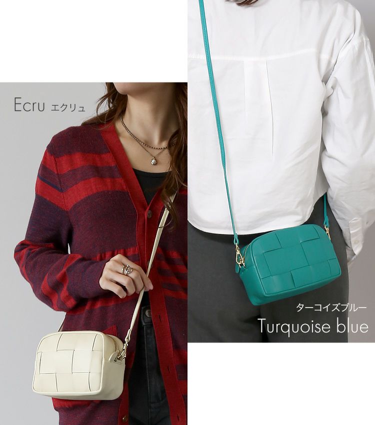 ショルダーバッグレディース本革ブランド2wayレザーバッグポーチ小物入れ(07000679r)