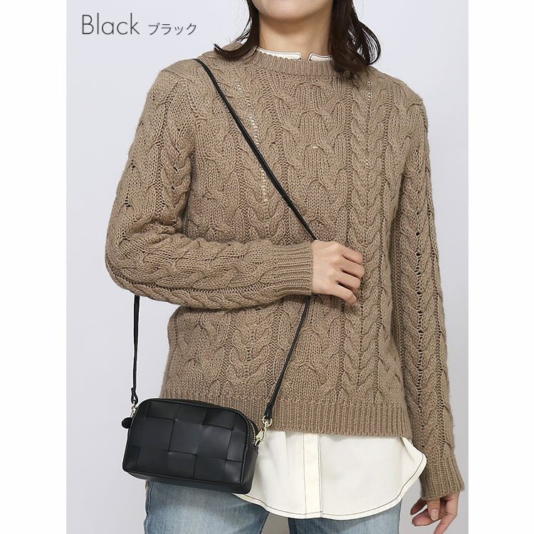 ショルダーバッグレディース本革ブランド2wayレザーバッグポーチ小物入れ(07000679r)