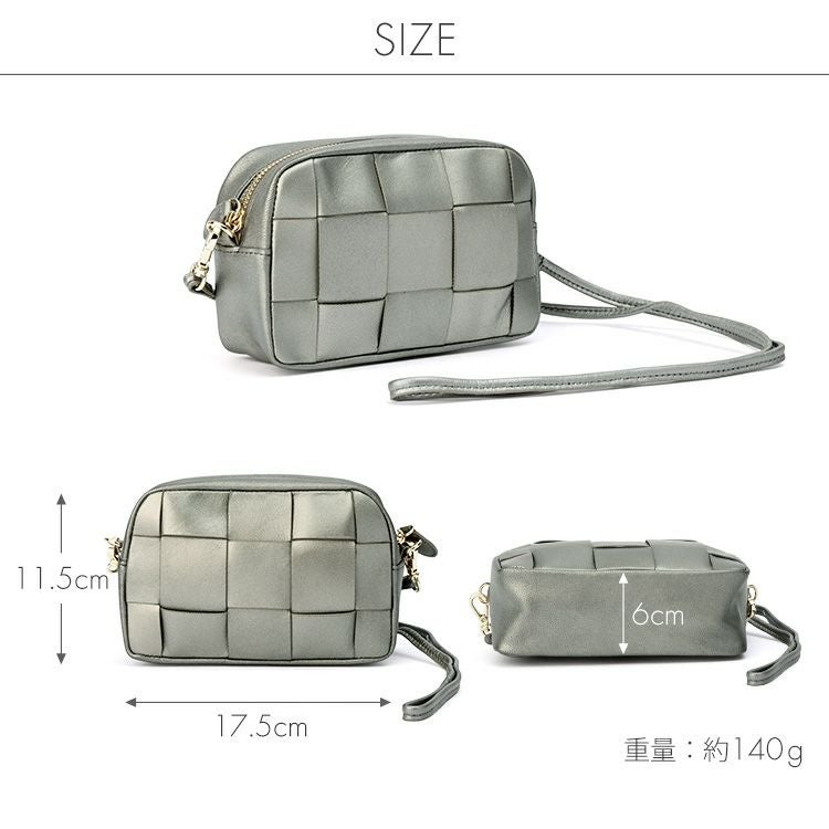 ショルダーバッグレディース本革ブランド2wayレザーバッグポーチ小物入れ(07000679r)