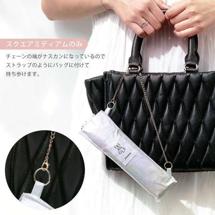 日傘折りたたみ軽量完全遮光晴雨兼用UVカット100%オーロラ