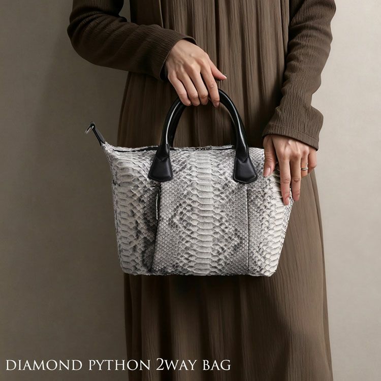レディース-バッグ-パイソン｜パイソンバッグなら三京商会 本店