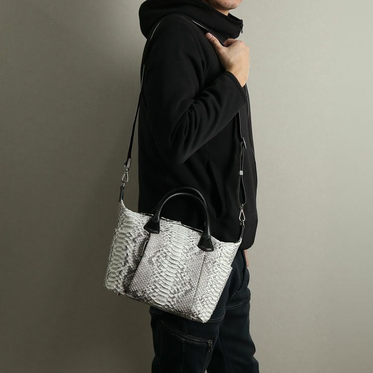 ダイヤモンドパイソン2wayショルダーバッグ