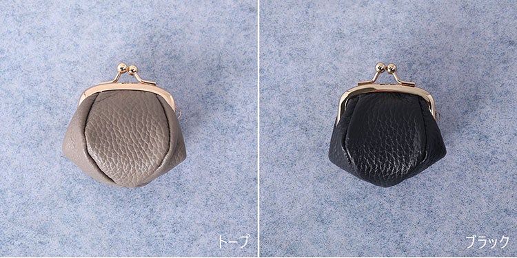 小銭入れ がま口 牛革 レディース 財布 シュリンク レザー 本革 日本製