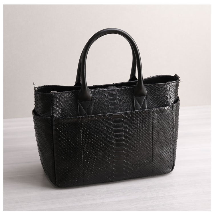 ダイヤモンドパイソン2wayトートバッグ