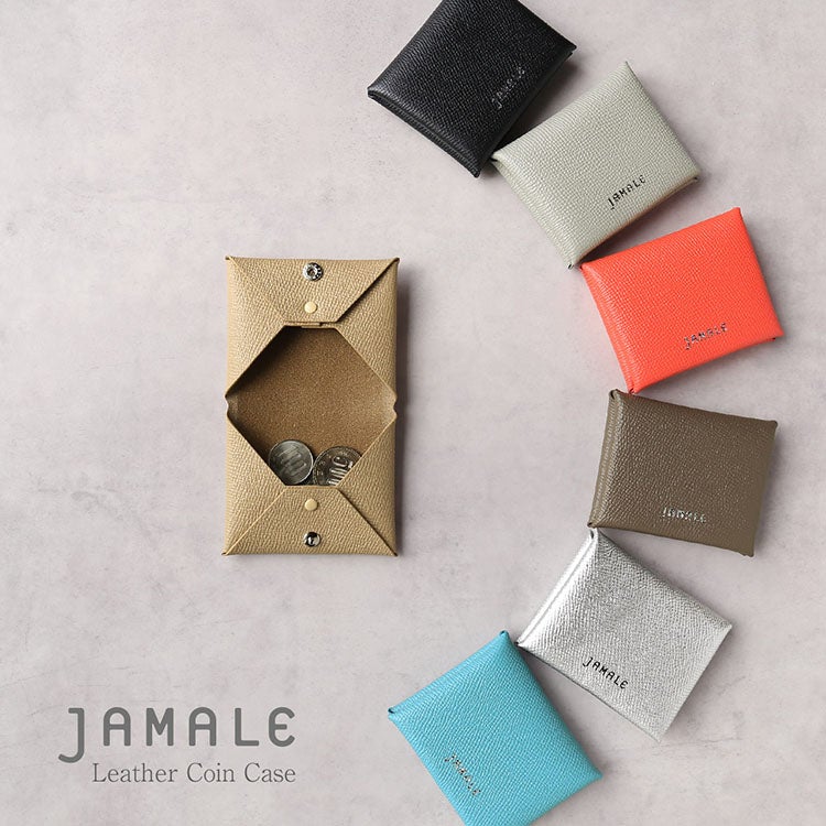 jamale本革小さいコインケース