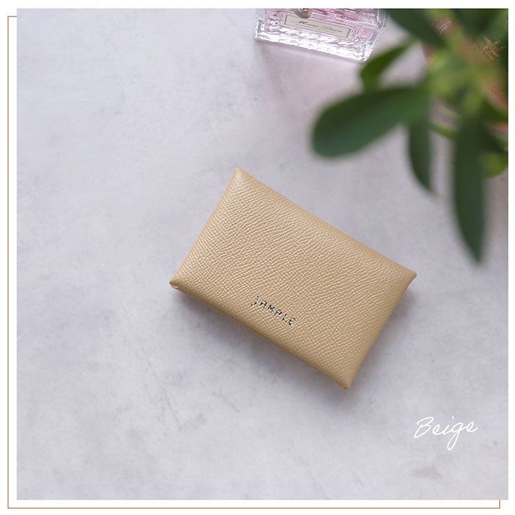 Jamale カードケース レディース 本革 日本製 名刺入れ 【ネコポスで