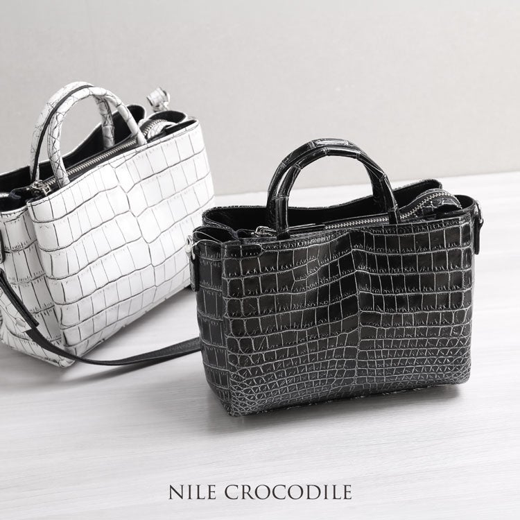 JRAマーク付き 日本製 クロコダイルバッグ 通販｜JRAマークなら三京