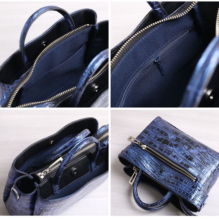 クロコダイル日本製2wayミニバッグの内装