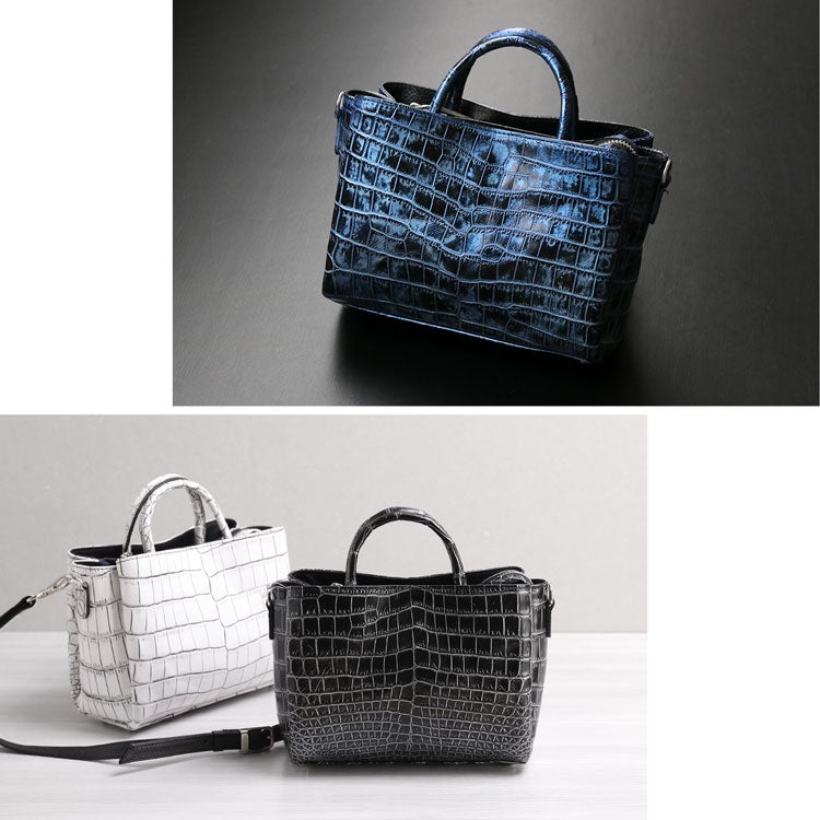 クロコダイル日本製2wayミニバッグ