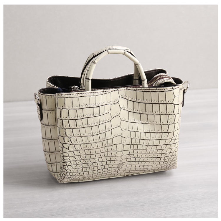 クロコダイル日本製2wayミニバッグ