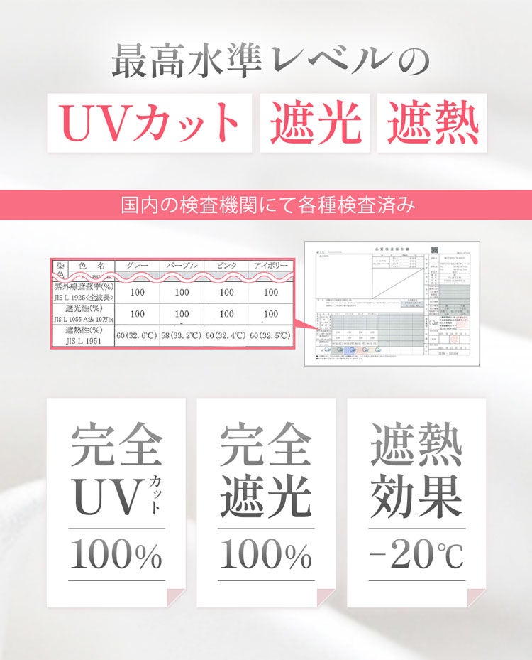 日傘ワンタッチ長傘バンブーハンドルUVカット完全遮光100%