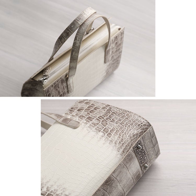 ヒマラヤクロコダイル2wayハンドバッグ