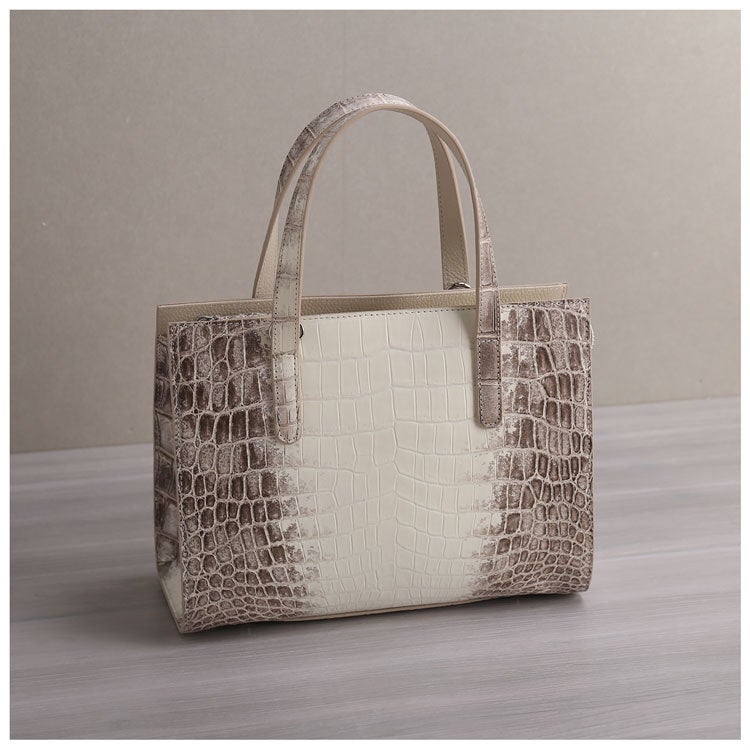 ヒマラヤクロコダイル2wayハンドバッグ