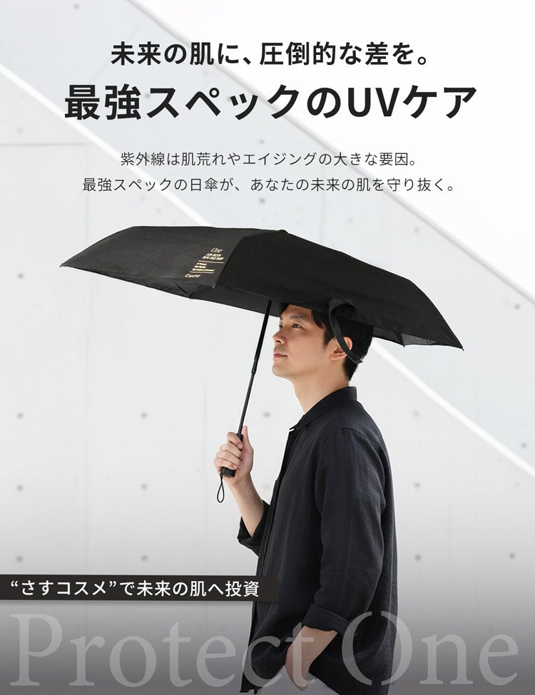 最強スペックのUVケア晴雨兼用折り畳み傘